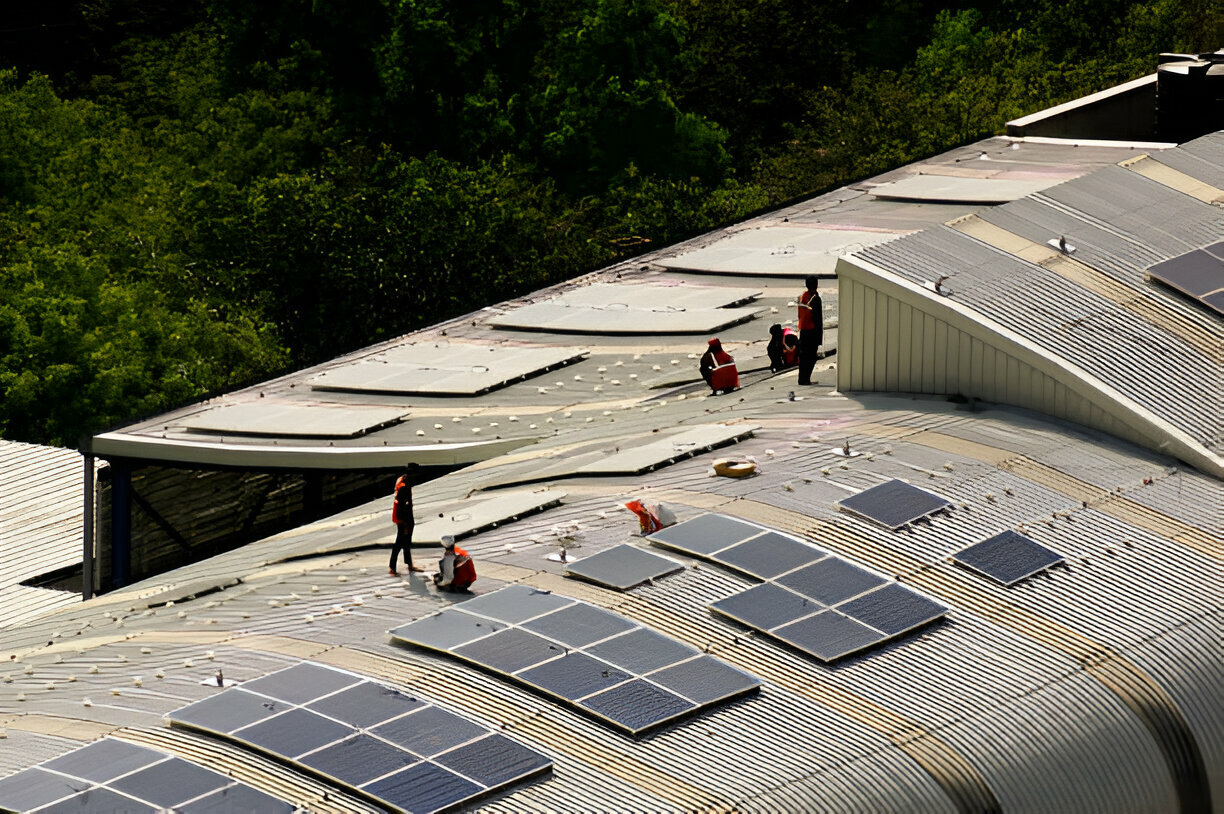 Commercial Solar Work