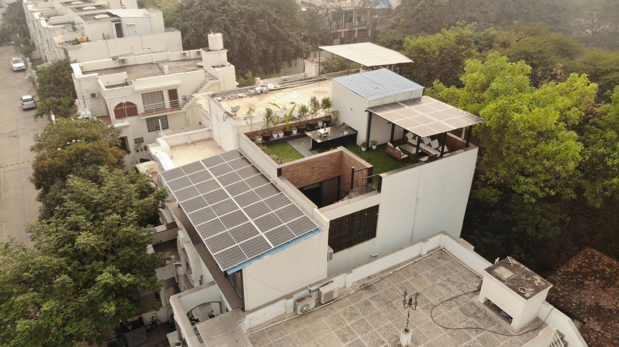 Residential Solar Work